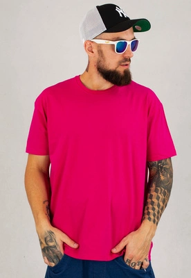 T-shirt Niemaloga 190 One Color malinowy
