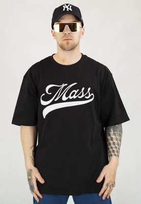 T-shirt Mass Draft czarny