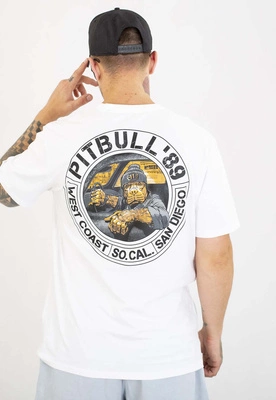 T-shirt Pit Bull Driving 170 white