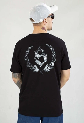 T-shirt Środowisko Miejskie City czarno biały