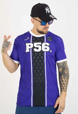 T-shirt Dudek P56 Palę Sobie Grass Football fioletowy