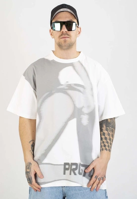 T-shirt Prosto NSFW off white