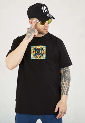 T-shirt Diil Witraż czarny