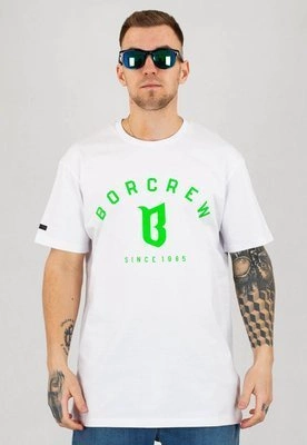 T-shirt B.O.R. Biuro Ochrony Rapu Classic B biały