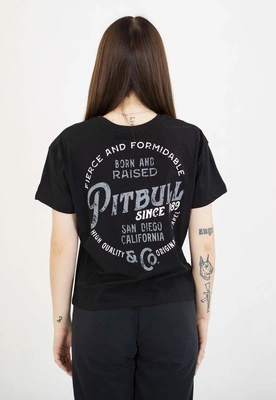 T-Shirt Pit Bull Oversize Loyal 170 black