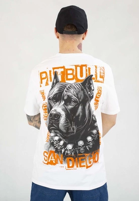 T-shirt Pit Bull Blacky 190 white