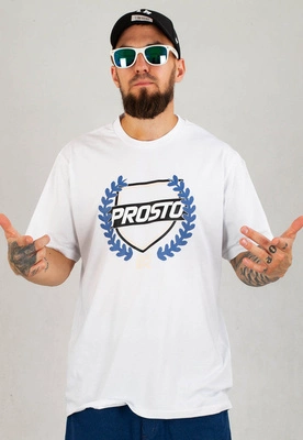 T-shirt Prosto Laurcy biały