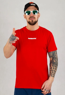 T-shirt Patriotic Futura Mini czerwony