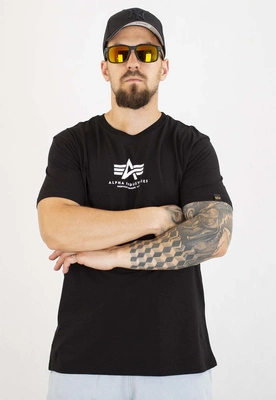 T-shirt Alpha Industries Basic T ML 118533 czarny