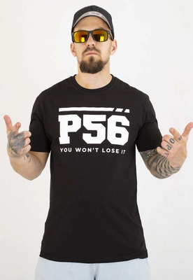 T-shirt Dudek P56 You Won't czarny