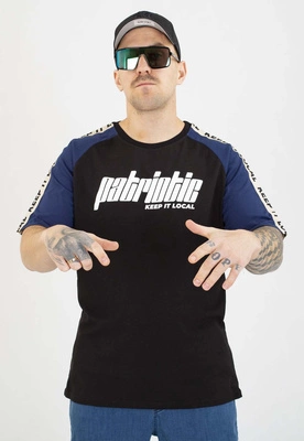 T-shirt Patriotic P Keep It Tapes czarny