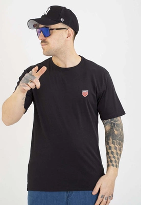 T-shirt Prosto Slim Shield black