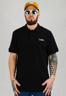 T-shirt Polo Diil Disco czarny