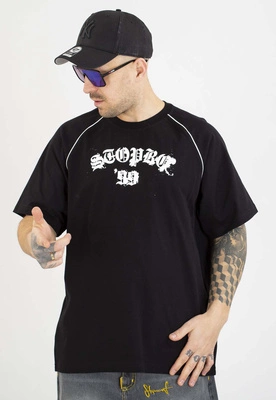 T-shirt Stoprocent Reglan Stopro 99 czarny