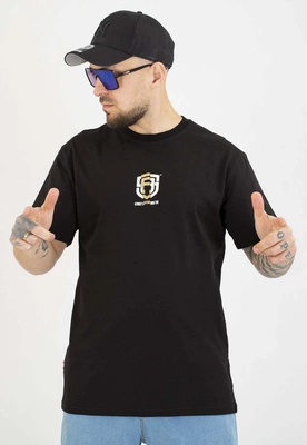 T-shirt Street Autonomy Roach biało złoty