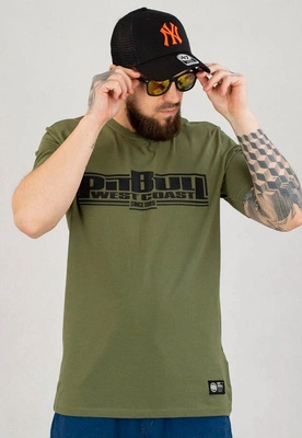 T-shirt Pit Bull Classic Boxing 190 olive