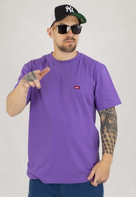 T-shirt Elade Patch fioletowy