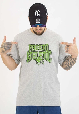 T-shirt Prosto Chicago szary