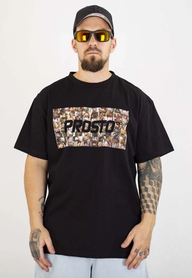 T-shirt Prosto Cams black