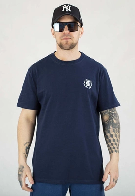 T-shirt Diil Small granatowy