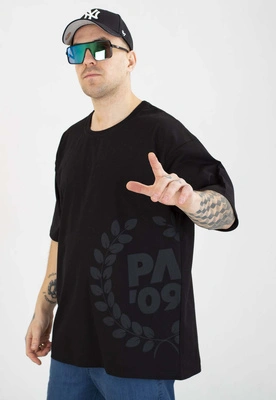 T-shirt Patriotic Baggy PA9 Laur czarny