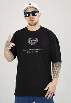 T-shirt Moro Sport Athletic czarny