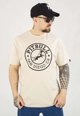 T-shirt Pit Bull San Diego CA 170 ultra light sand