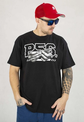 T-shirt Dudek P56 Joint czarny