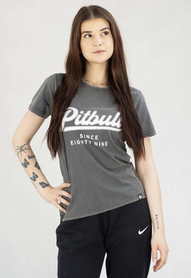 T-Shirt Pit Bull Angel Logo 190 graphite