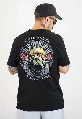 T-shirt Pit Bull Mt.Fuji 170 black