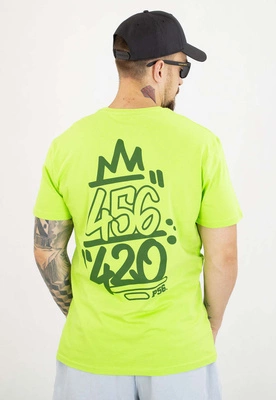 T-shirt Dudek P56 456 420 zielony