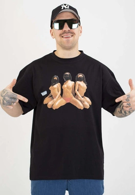 T-shirt Prosto Misses black