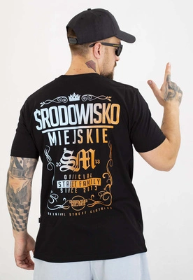 T-shirt Środowisko Miejskie Theme 2.0 czarny