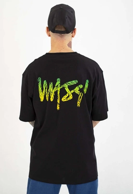 T-shirt Mass Viral czarny