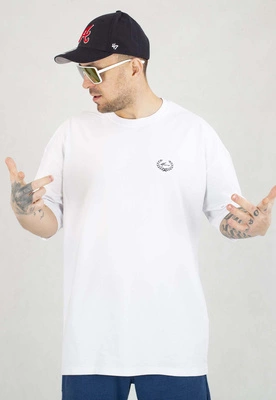 T-shirt Moro Sport Mini Paris Laur biały