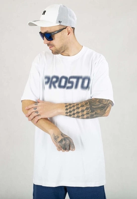 T-shirt Prosto Pixel biały