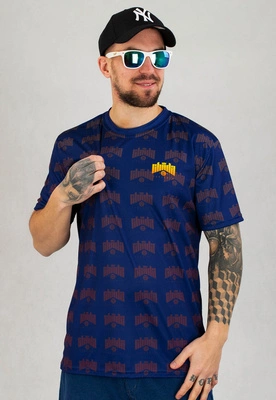 T-shirt Chada Proceder GL All Pattern Mini granatowy