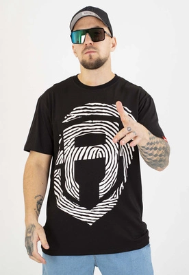 T-shirt Street Autonomy Finger czarny