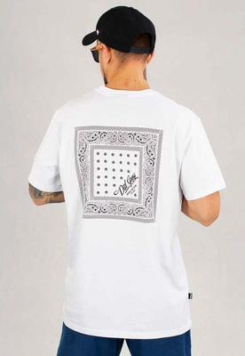 T-shirt Diil Paisley biały