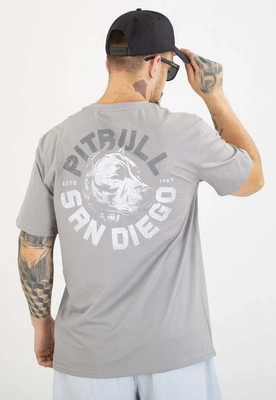 T-shirt Pit Bull Dog SD 170 grey
