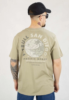 T-shirt Pit Bull Planet Surf 170 grey harbour