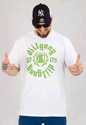 T-shirt Diil Cali biały