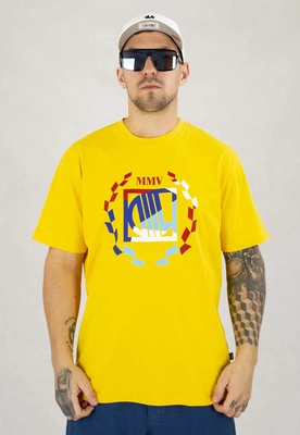 T-shirt Diil Color żółty