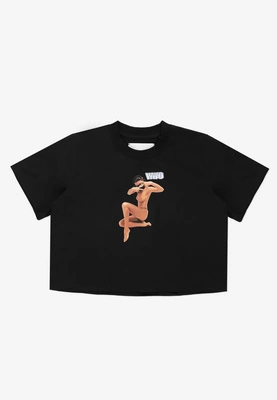 T-shirt Prosto Miss black