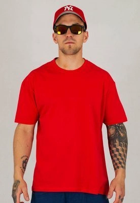 T-shirt Niemaloga Slim 150 Smooth czerwony