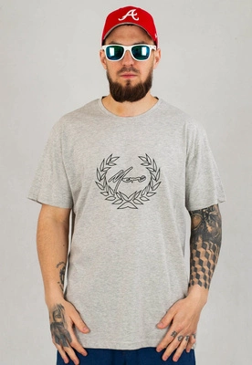 T-shirt Moro Sport Moro Big Paris Laur jasno szary