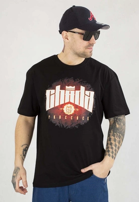 T-shirt Chada CHP Logo Flash czarny