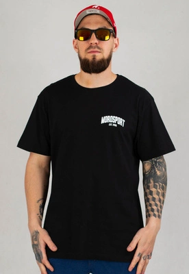 T-shirt Moro Sport Mini University czarny