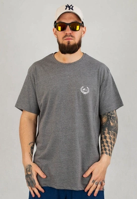 T-shirt Moro Sport Moro Mini Paris Laur ciemno szary