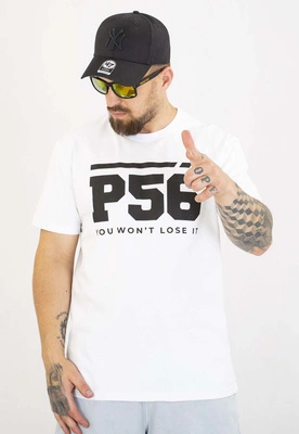 T-shirt Dudek P56 You Won't biały